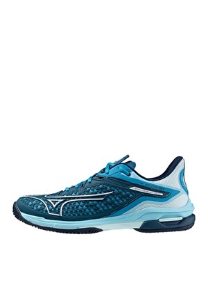 Mizuno Mavi Erkek Tenis Ayakkabısı 61GA247027-Wave Exceed Tour 6 Ac   