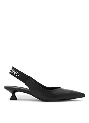 Valentino Siyah Kadın Deri Topuklu Ayakkabı 93T2102NAP550 