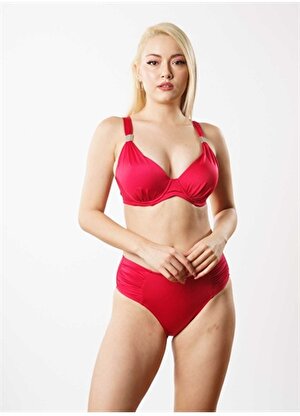 Louren Kırmızı Kadın Bikini Takım LRN24YKB1865