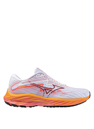 Mizuno Beyaz Kız Çocuk Koşu Ayakkabısı J1GD230371-Wave Rider 27