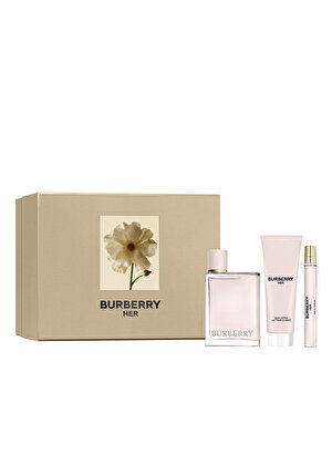 Burberry Her Edp 100 ml spring set