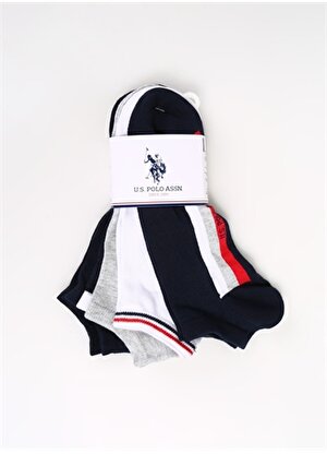 U.S. Polo Assn. Lacivert Erkek Çorap 5'LI PAKET