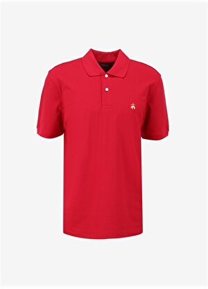 Brooks Brothers Polo Yaka Kırmızı Erkek T-Shirt BBSP23MTS029