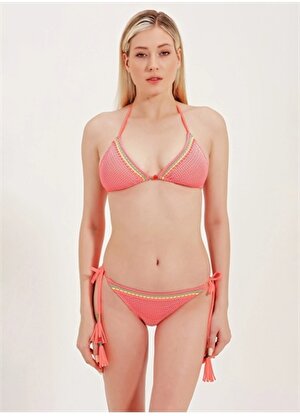 Zeki Çok Renkli Kadın Bikini Alt BA.4550-24