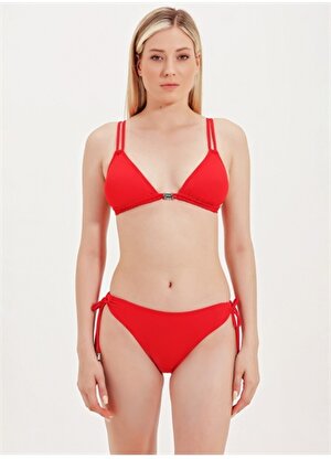 Zeki Kırmızı Kadın Bikini Üst BU.4701-24