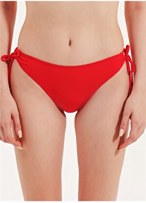 Zeki Kırmızı Kadın Bikini Alt BA.4501-24