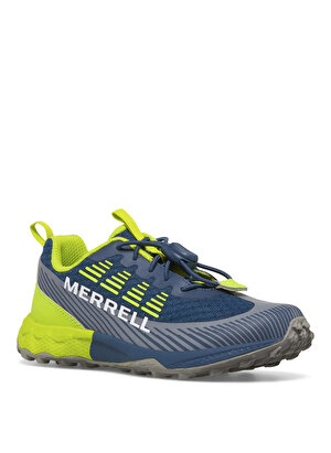 Merrell Lacivert - Yeşil Erkek Çocuk Yürüyüş Ayakkabısı MK267555-AGILITY PEAK