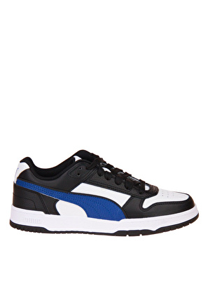 Puma Siyah - Beyaz - Mavi Erkek Yürüyüş Ayakkabısı 38735012-RBD Game Low Jr