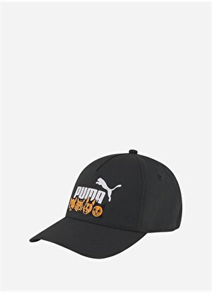 Puma Siyah Erkek Şapka 2454501-PUMATE Cap Jr