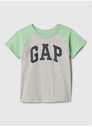 Gap Baskılı Gri Erkek T-Shirt 886987001-A