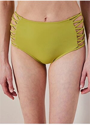 Penti Yeşil Kadın Bikini Alt PLB0W4T024IY
