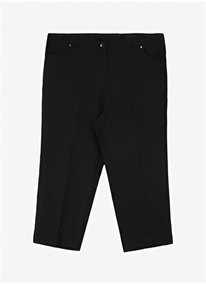 Selen Normal Bel Normal Siyah Kadın Pantolon 24YSL5162-BB