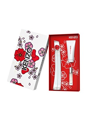 Kenzo Flower By Kenzo EDP 100 ml Kadın Parfüm Set