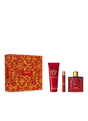 Versace Eros Flame EDP 100 ml Parfüm Set