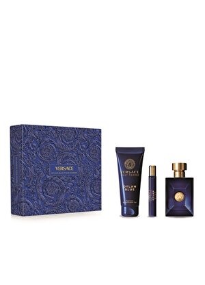 Versace Dylan Blue EDT 100 ml Erkek Parfüm Set