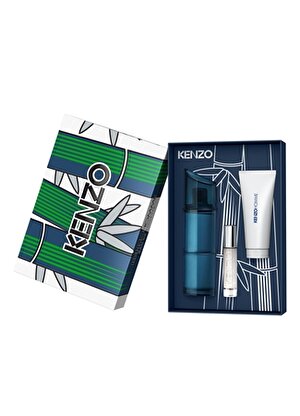 Kenzo Homme EDT 100 ml Erkek Parfüm Set