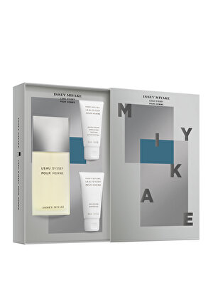 Issey Miyake Edt 125Ml + Shower Gel 50Ml + After Shave Balm 50Ml