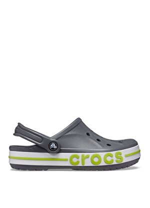 Crocs Gri - Sarı 205089 Bayaband Clog Terlik
