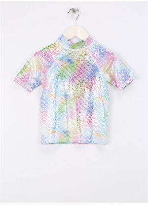 Slipstop Pullu Çok Renkli Kadın T-Shirt ST2314000018