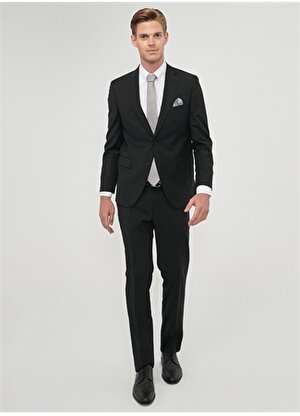 Altınyıldız Classics Normal Bel Regular Fit Siyah Erkek Takım Elbise 4A3010000007