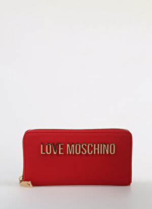 Love Moschino Kırmızı Kadın 2,5x19x10 cm Cüzdan JC5611PP1IKD0500  