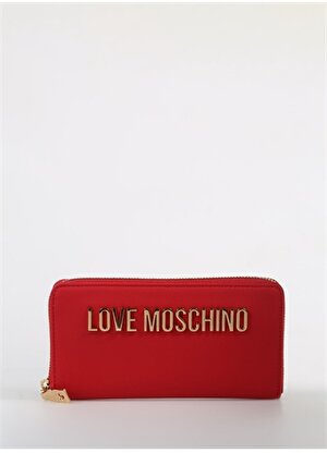 Love Moschino Kırmızı Kadın Cüzdan JC5611PP1IKD0500