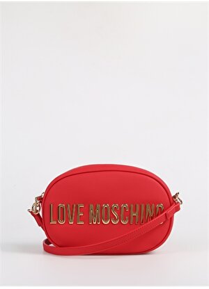 Love Moschino Kırmızı Kadın 13x15x16 cm Çapraz Çanta JC4199PP1IKD0500