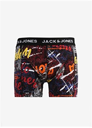 Jack & Jones Siyah Erkek Boxer 12262309_JACFREESTYLE TRUNK TRY