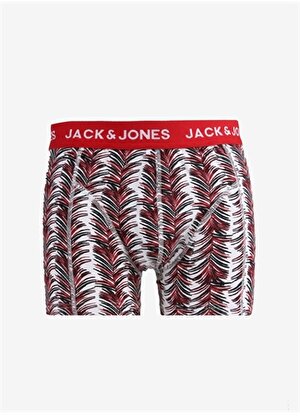 Jack & Jones Kırmızı Erkek Boxer 12262249_JACALEC TRUNK TRY