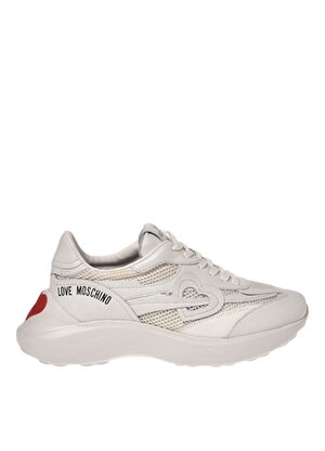 Love Moschino Beyaz Kadın Sneaker JA15366G1IIQA  