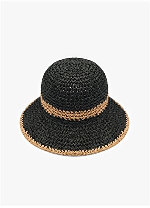 Penti Siyah Kadın Şapka PYM2XG7G24IY