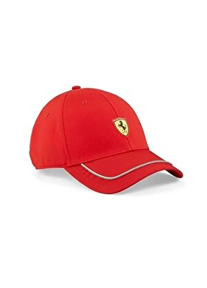 Puma Kırmızı Erkek Şapka 02520001 Ferrari Race BB Cap   