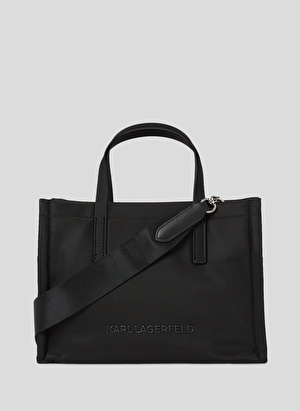 KARL LAGERFELD Siyah Kadın 13x27x19 cm El Çantası 240W3076 