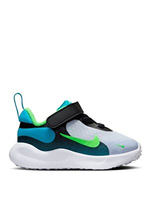 Nike Çok Renkli Erkek Yürüyüş Ayakkabısı FB7691-005-NIKE REVOLUTION 7 (TDV)