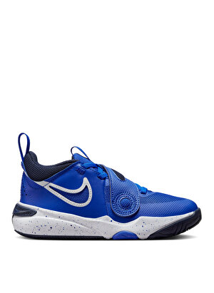 Nike Mavi Erkek Basketbol Ayakkabısı DV8994-400-TEAM HUSTLE D 11 (PS)