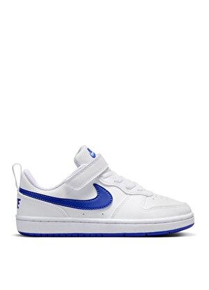 Nike Beyaz Erkek Yürüyüş Ayakkabısı DV5457-110-COURT BOROUGH LOW RECRAF