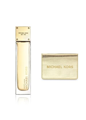 Michael Kors Sexy Amber EDP Parfüm Set (100 ml + Card Holder)