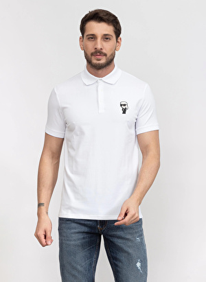 KARL LAGERFELD Polo T-Shirt