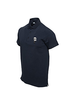 KARL LAGERFELD Lacivert Erkek Polo T-Shirt 745022500221