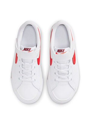 Nike Beyaz Erkek Yürüyüş Ayakkabısı DA5381-122-NIKE COURT LEGACY (PSV)