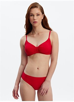 Louren Kırmızı Kadın Bikini Üst LRN22YKMM8503