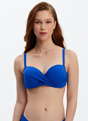 Louren Mavi Kadın Bikini Üst LRN23YMM8515