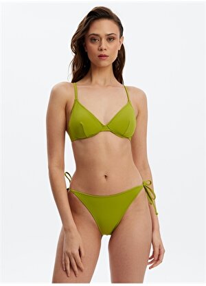 Louren Yağ Yeşili Kadın Bikini Alt LRN22YKMM8504