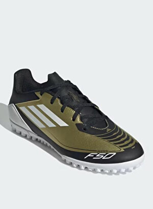 adidas Altın Erkek Futbol Ayakkabısı IG9330 F50 CLUB TF MESSI  