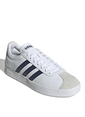 adidas Erkek Beyaz Lifestyle Ayakkabı ID3709 VL COURT BASE   