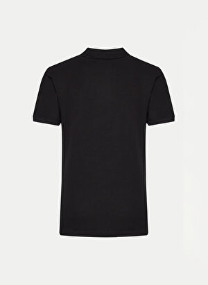 John Richmond Siyah Erkek Polo T-Shirt UMP24010PO