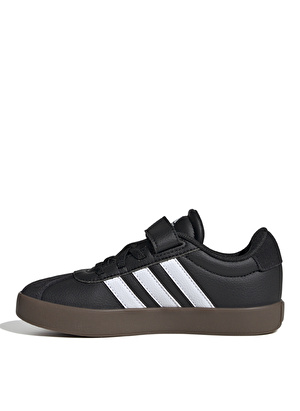 adidas Siyah Erkek Çocuk Yürüyüş Ayakkabısı ID9154-VL COURT 3.0 EL C