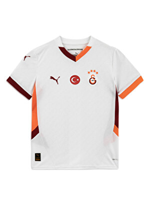 Puma Beyaz - Kırmızı Erkek Forma 77966002-GSK Away Jrsy Replica Jr w