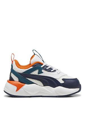 Puma Beyaz - Siyah Erkek Koşu Ayakkabısı 39555206-RS-X Efekt Kids AC Inf