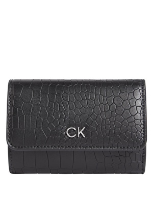 Calvin Klein Siyah Kadın Cüzdan K60K612636BEH